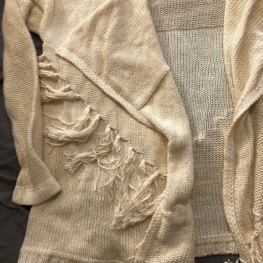 Fringe sweater - Picture 4 of 5